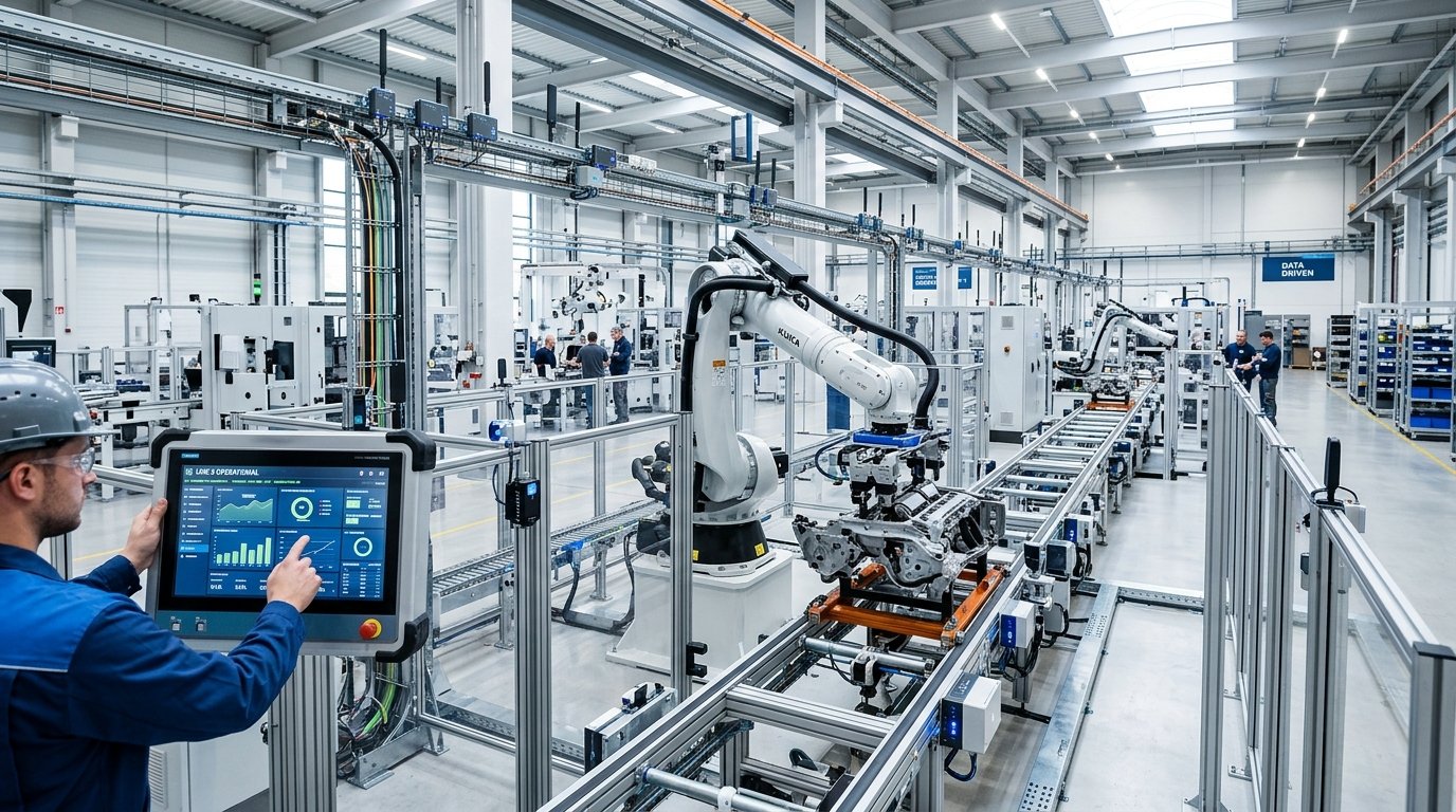 Shopfloor OT & Industrial Telemetry