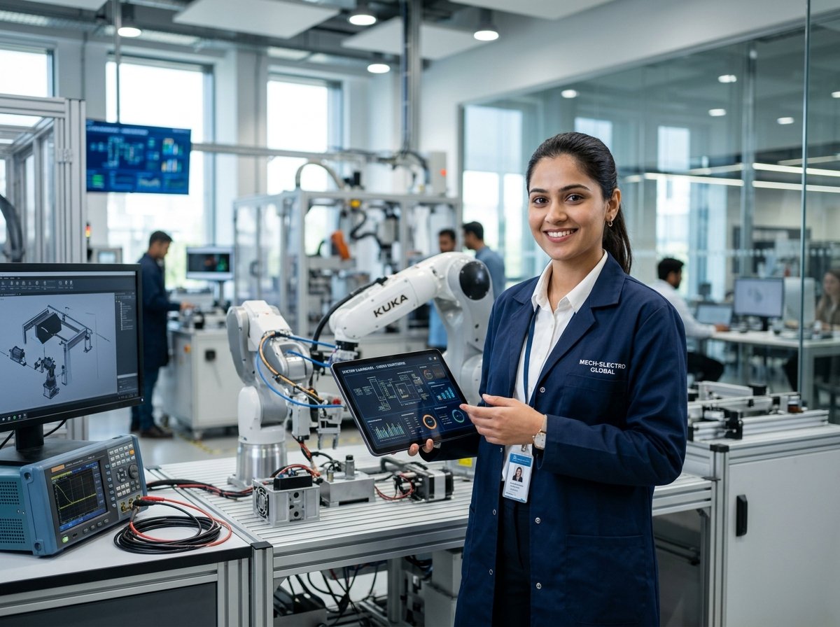 Mechanical and Electrical Engineering Graduate
